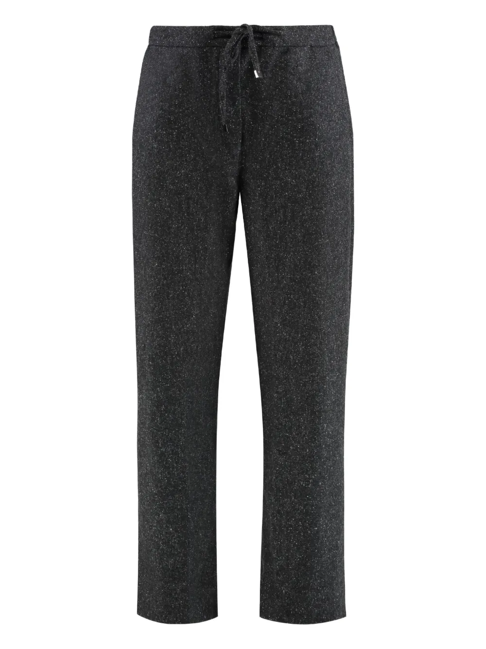 Max Mara ドローストリング パンツ - ブラック Max Mara ドローストリング パンツ - ブラック
