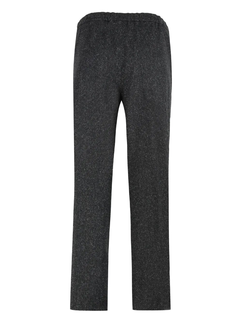 Max Mara drawstring trousers - Zwart