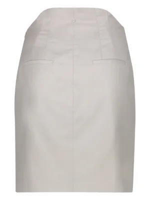 スカート LORENA ANTONIAZZI Women Skirts P2562GO16C3612 White White Lorena Antoniazzi Skirts for Women | Lyst