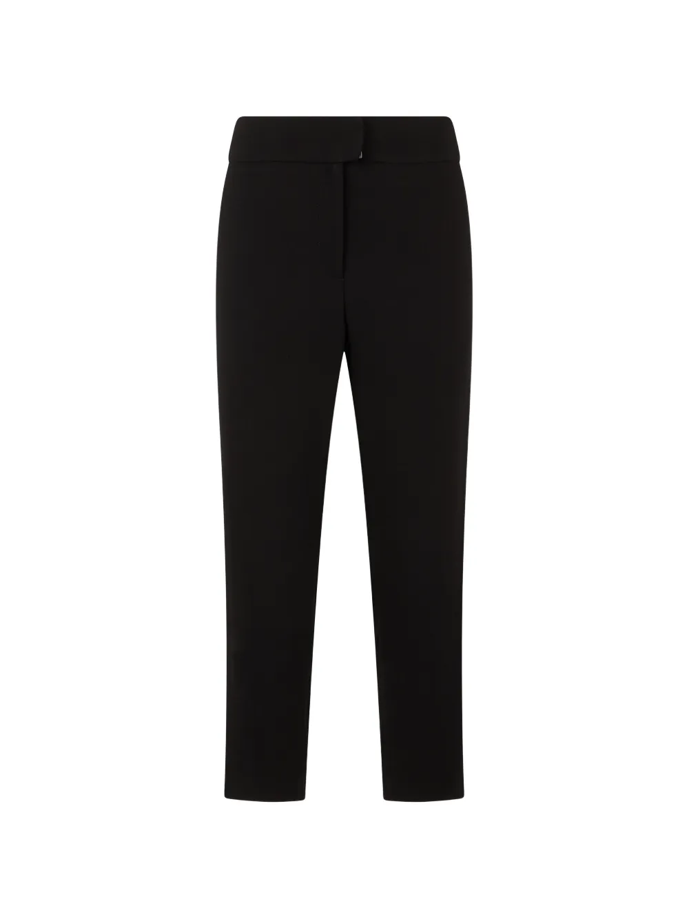Moschino straight-leg trousers - Schwarz