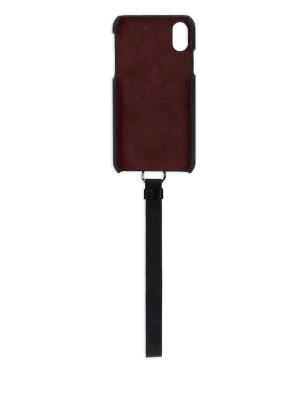 Valentino Garavani Love スマホケース | ブラック | FARFETCH JP