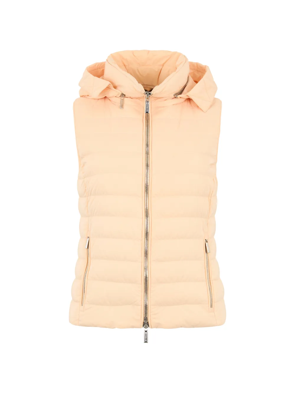 Moorer hooded vest - Neutrals