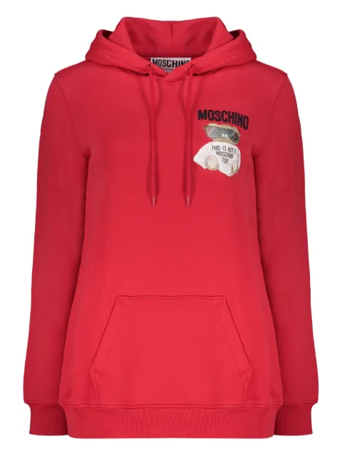Moschino hoodie de algodón