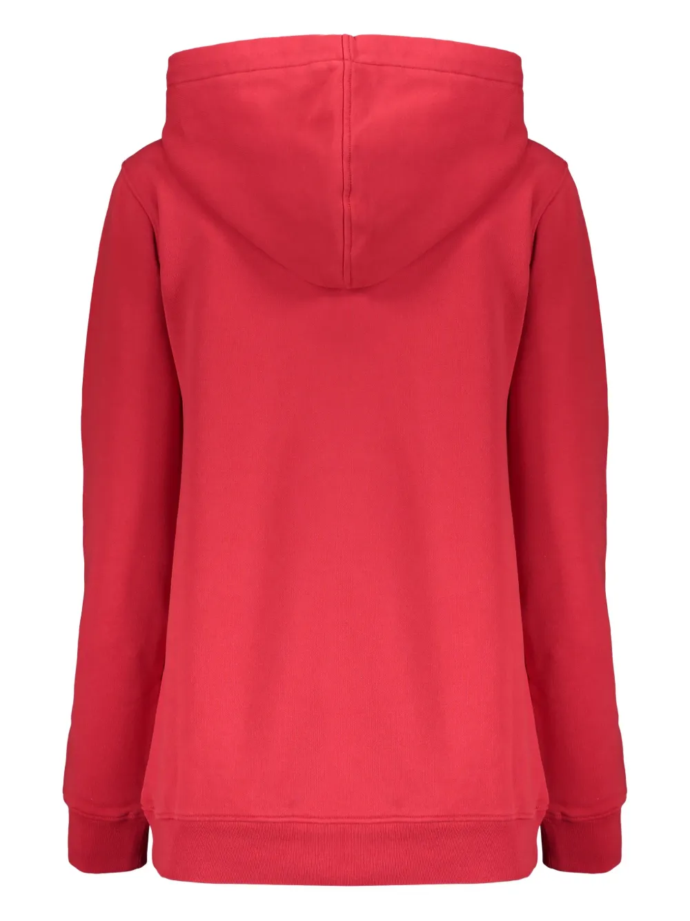 Moschino Katoenen hoodie - Rood