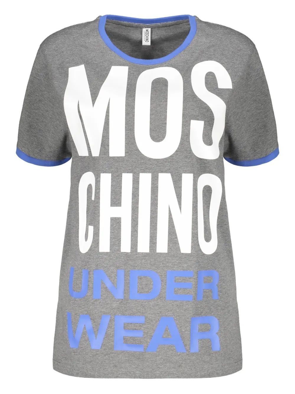 Moschino Katoenen T-shirt Grijs
