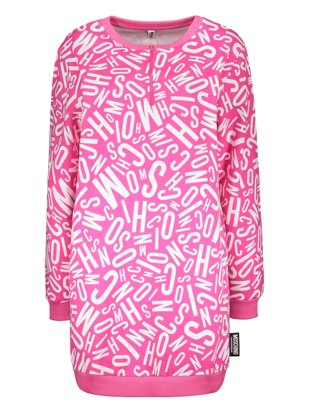 Moschino Sweater van katoen Roze
