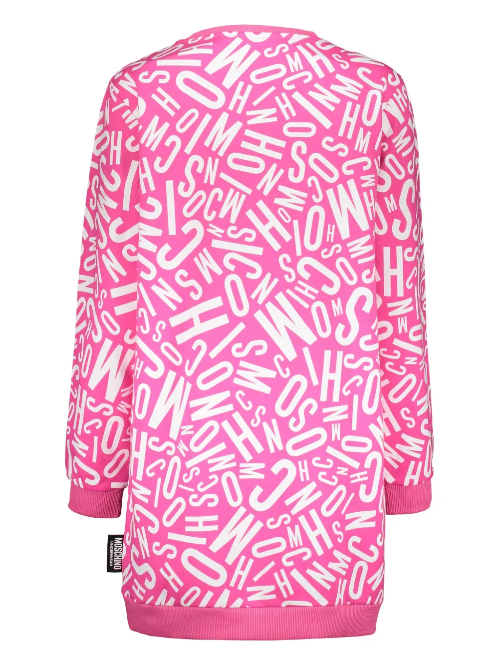 Moschino Sweater van katoen Roze