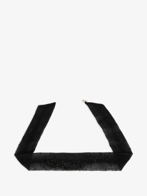 RED(V) collar con cuentas