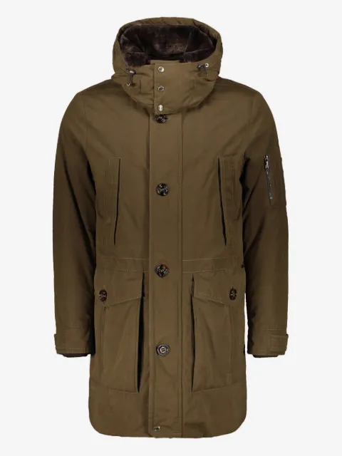 Moorer parka Ted-S1 à capuche