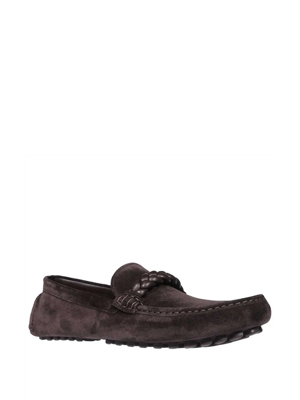 Gianvito Rossi Monza Loafers In Brown