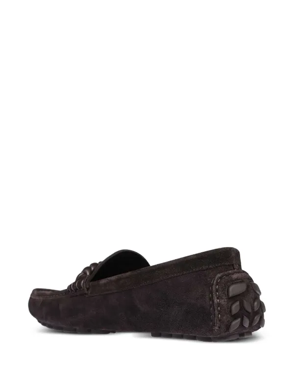 Gianvito Rossi Mocasines Monza Marrón FARFETCH DO