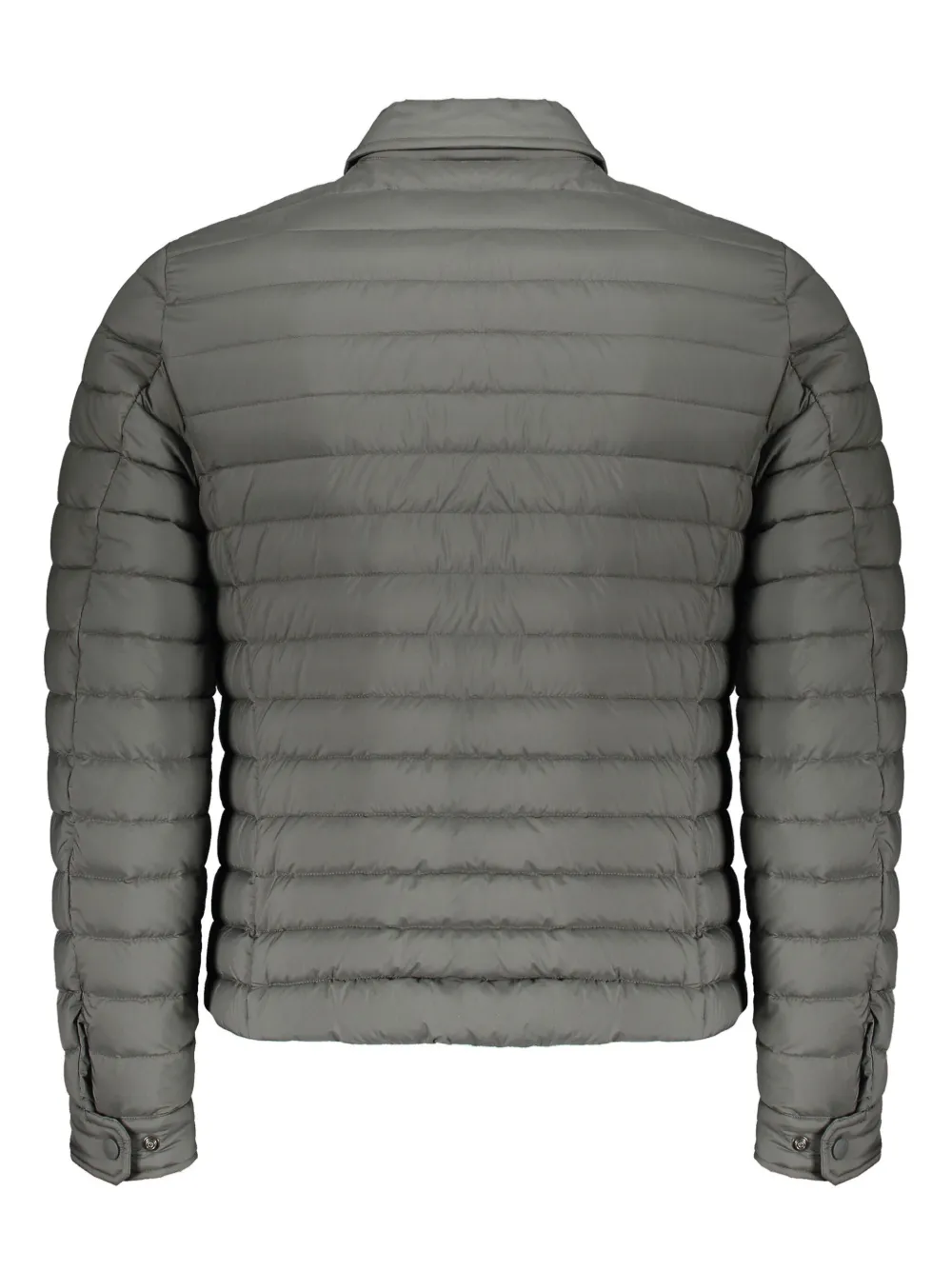 Moorer Lightweight Elegant Down Jacket In Green