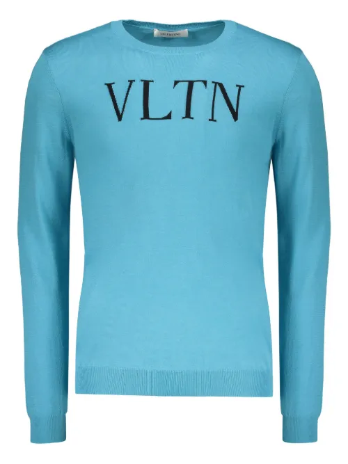 Pull à logo intarsia - Valentino Garavani - Modalova