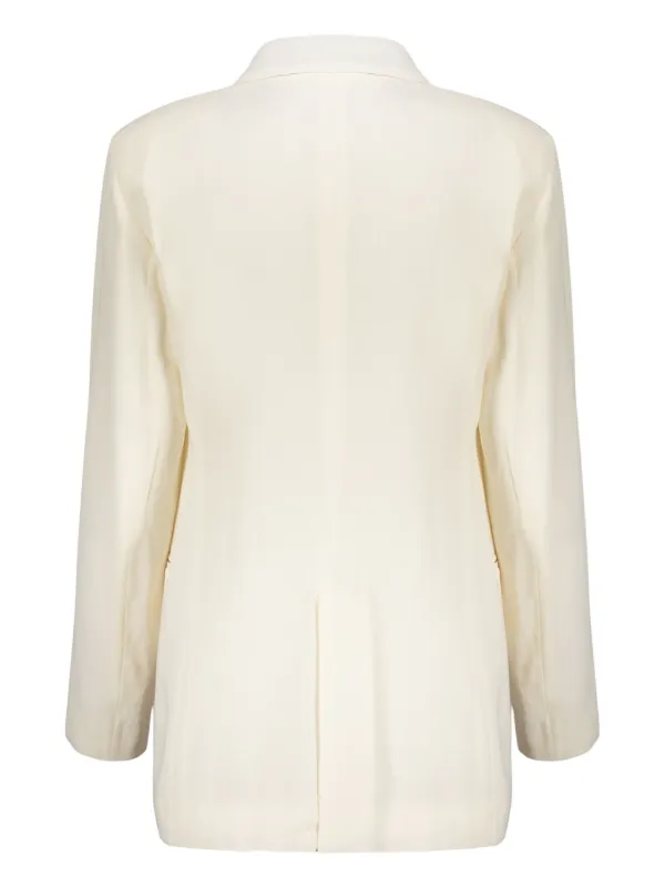 Fabiana Filippi rhinestone-embellished Suit | White | FARFETCH