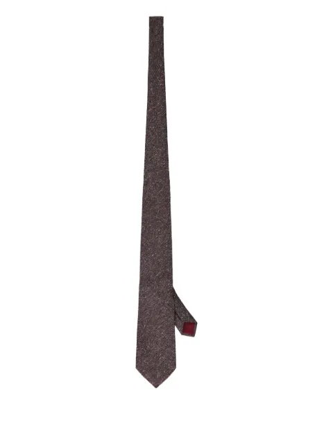Corneliani knitted silk tie