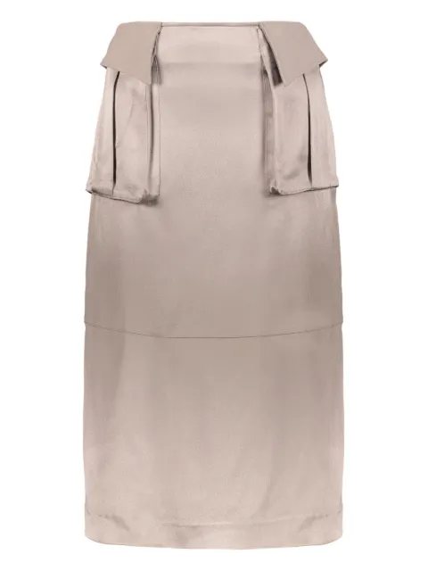 Lorena Antoniazzi satin skirt