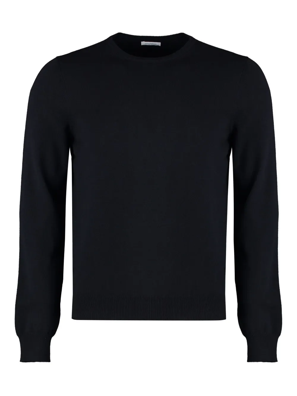 Malo pull en maille nervurée | noir | Image 1