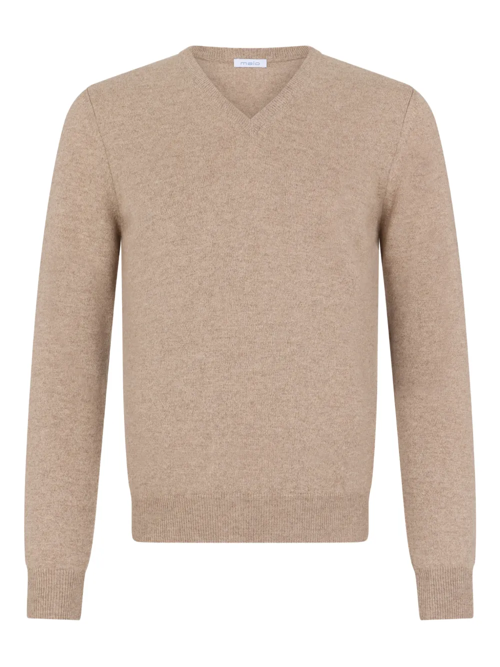 Malo V-neck sweater - Neutrals