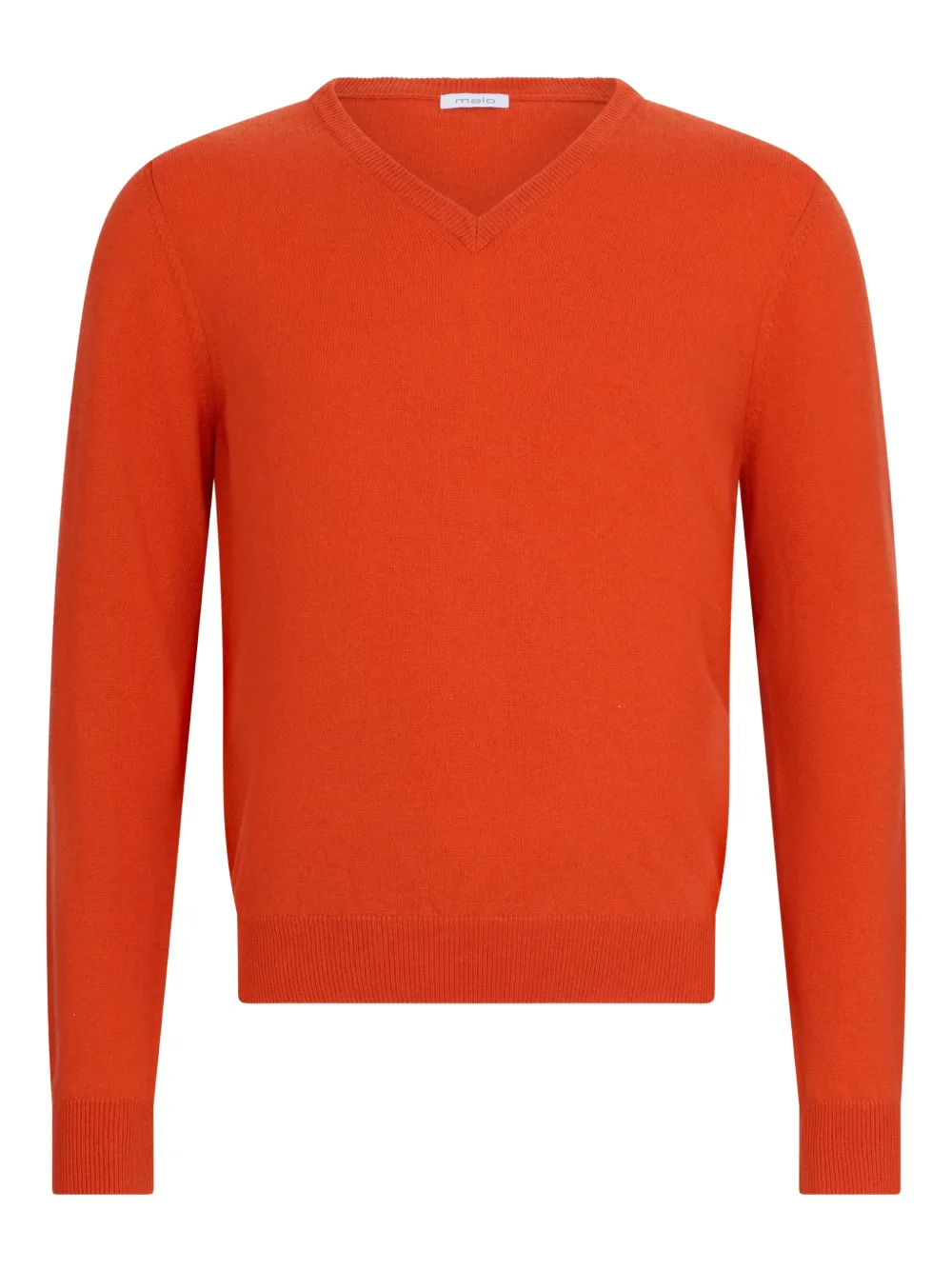 Malo V-neck sweater - Orange