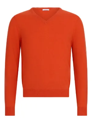 Malo mock-neck Knit Jumper | Orange | FARFETCH PL