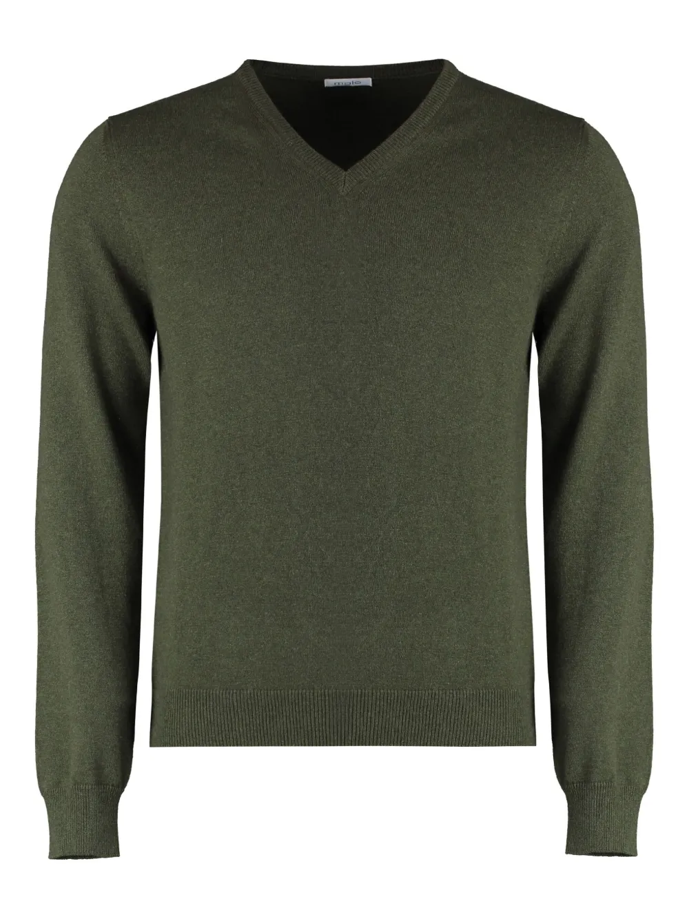 Malo suéter con cuello en V | verde | Image 1
