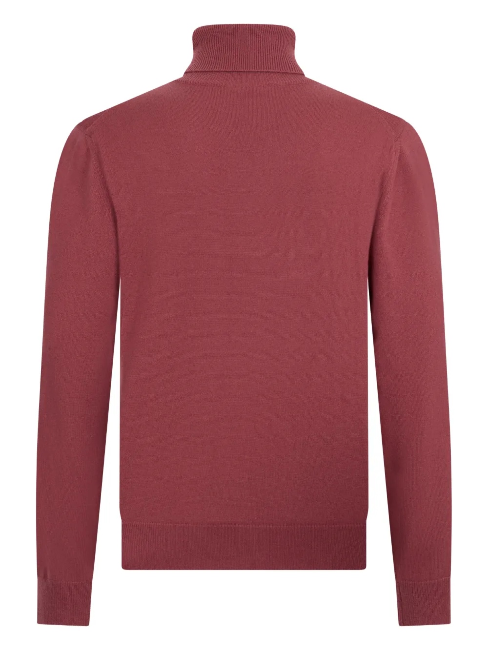 Malo roll-neck sweater - Rood