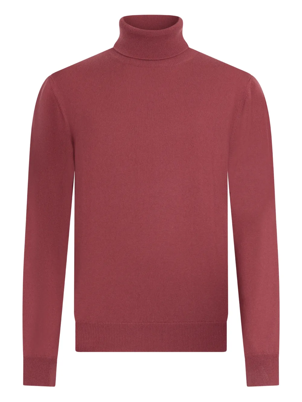 Malo roll-neck sweater - Rot