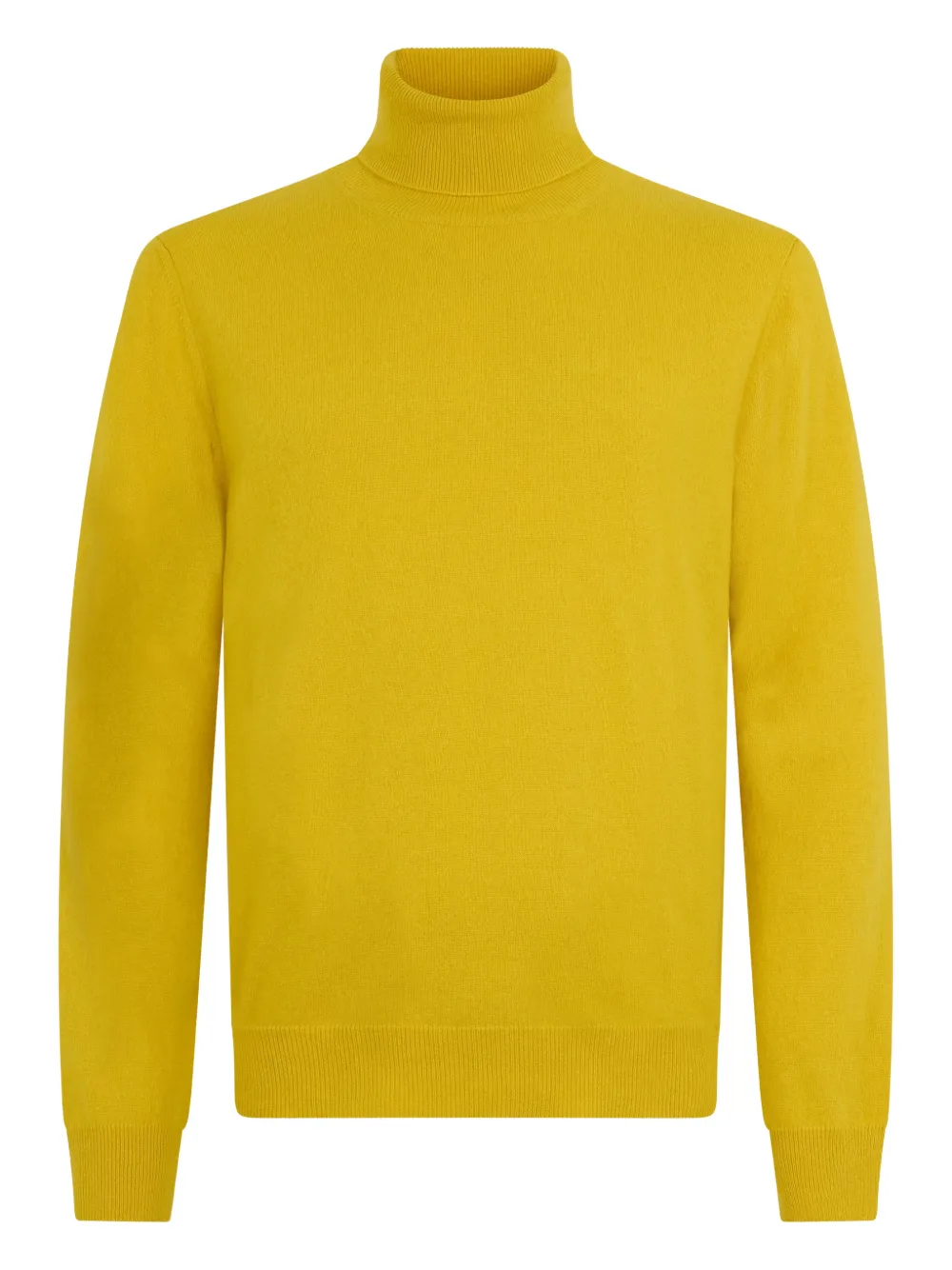 Malo roll-neck sweater - Yellow