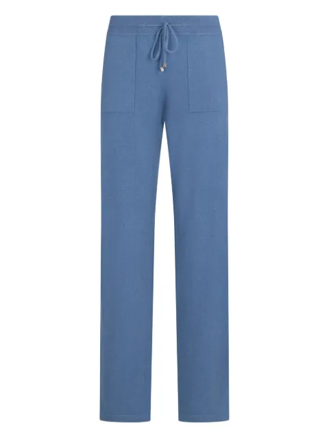 Malo drawstring track pants