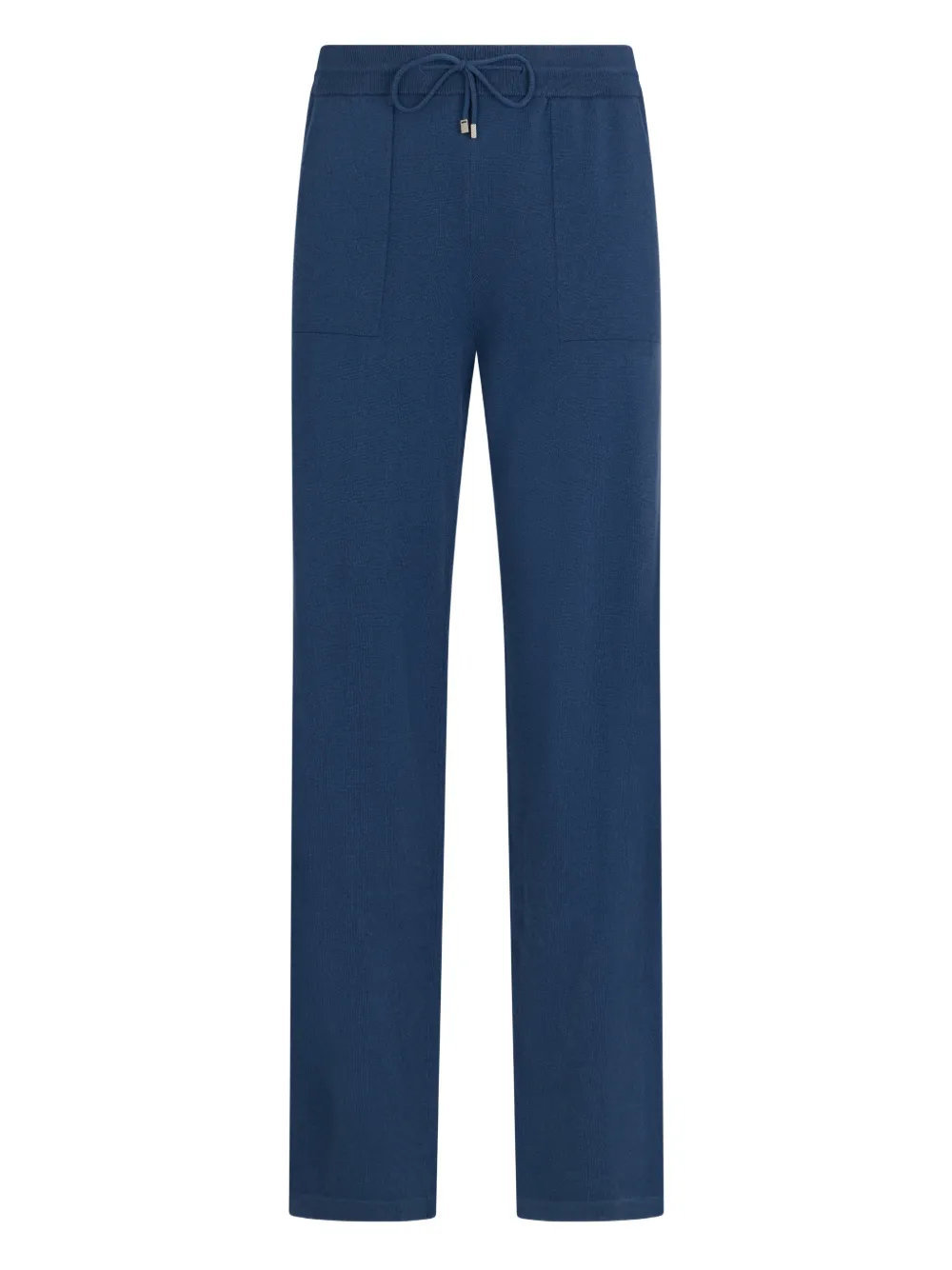 Malo drawstring track pants - Blau