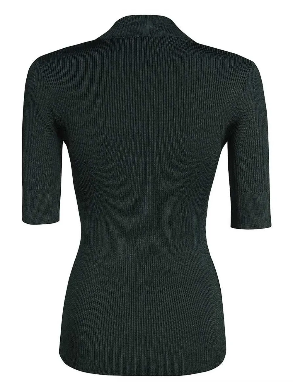 Stella McCartney Stretch gebreide top Groen