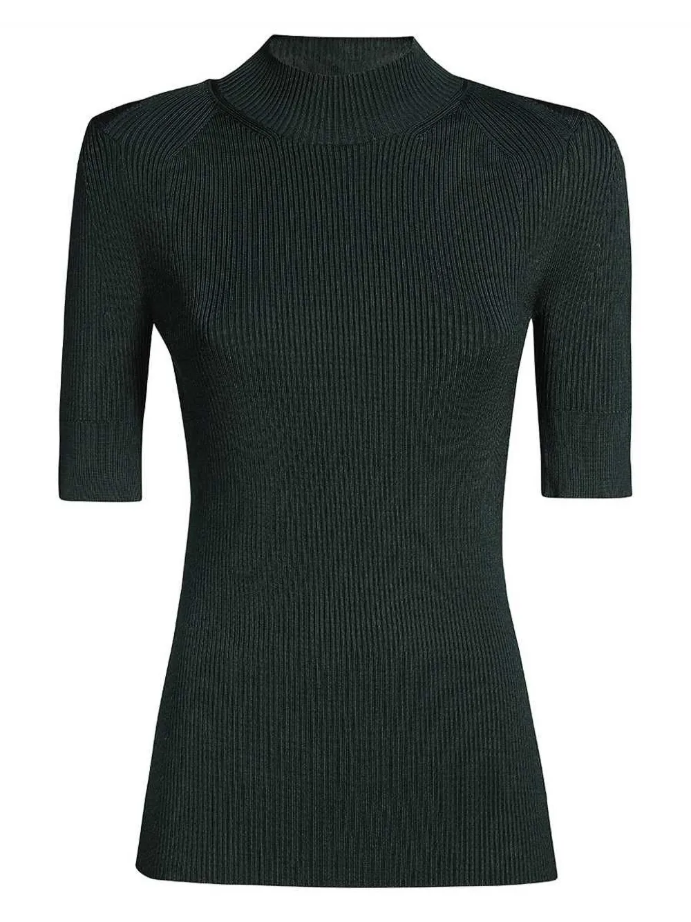 Stella McCartney Stretch gebreide top Groen