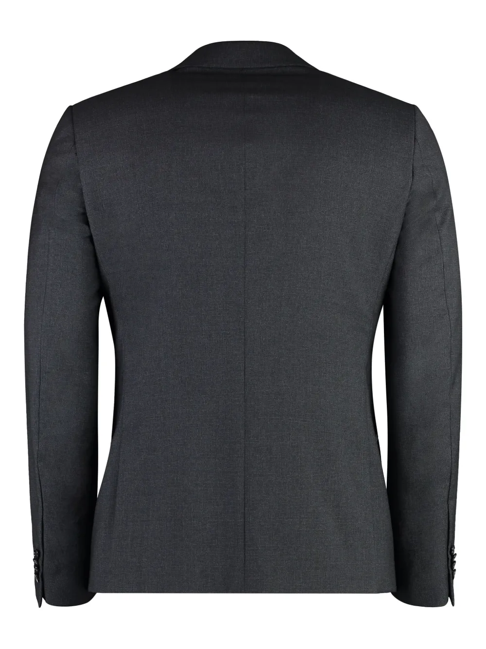 Zegna Wollen pak Grijs
