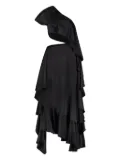 Alexander McQueen silk dress - Black