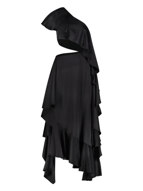 Alexander McQueen vestido de seda