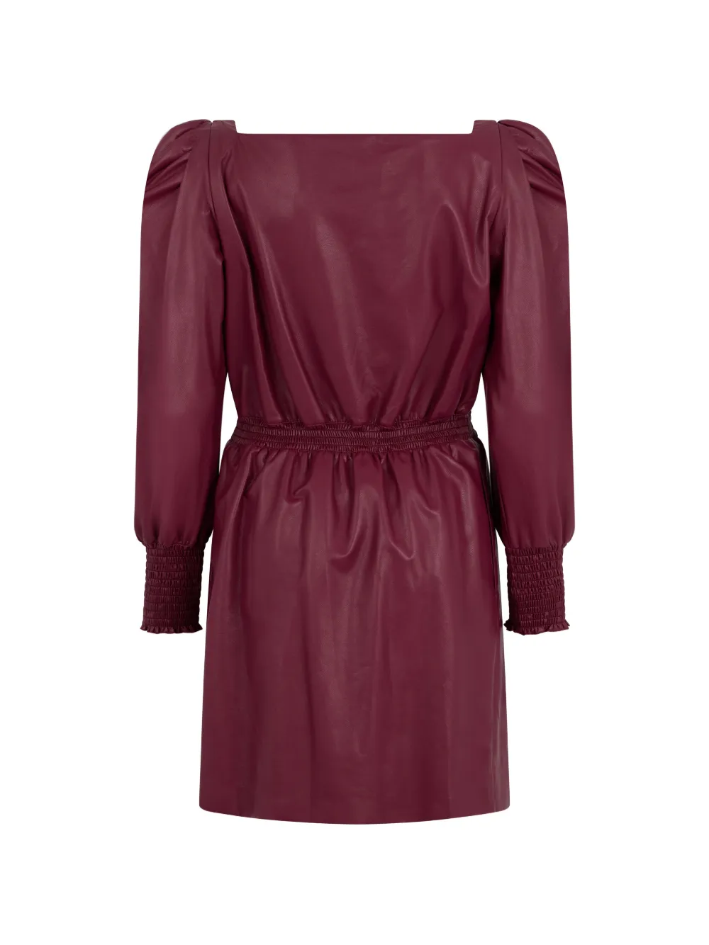Philosophy Di Lorenzo Serafini puffed-sleeve midi dress - Rood