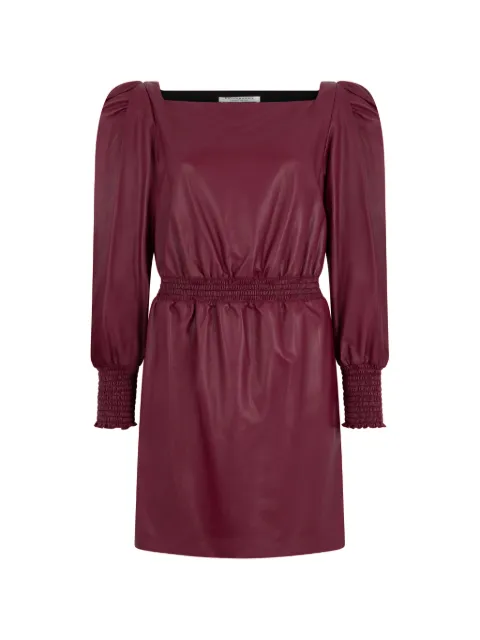 Philosophy Di Lorenzo Serafini puffed-sleeve midi dress