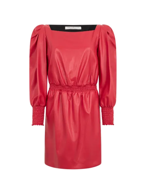 Philosophy Di Lorenzo Serafini puffed-sleeve shirred midi dress