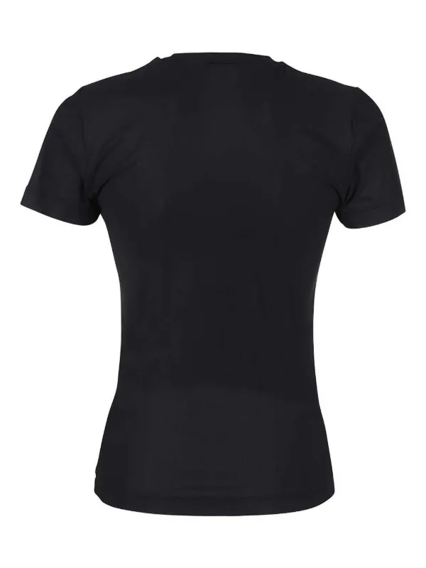 EYTY'S グラフィックTシャツ 黒 半袖 EYTYS グラフィック Tシャツ | ブラック | FARFETCH JP