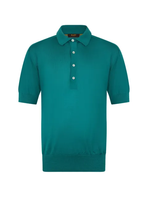 Moorer Action-Spp short-sleeve knitted polo shirt
