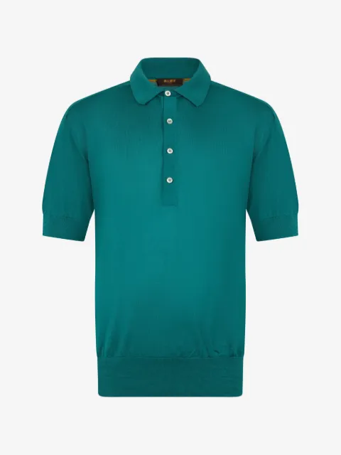 Moorer Action-Spp short-sleeve knitted polo shirt