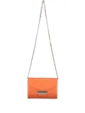Fabiana Filippi crystal-embellished crossbody bag - Orange