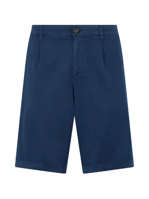 Moorer darted Bermuda shorts