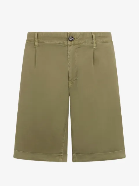 Moorer pleated bermuda shorts