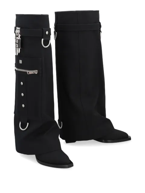 Givenchy 60mm Shark-lock boots BE702YE1ZQ - 1