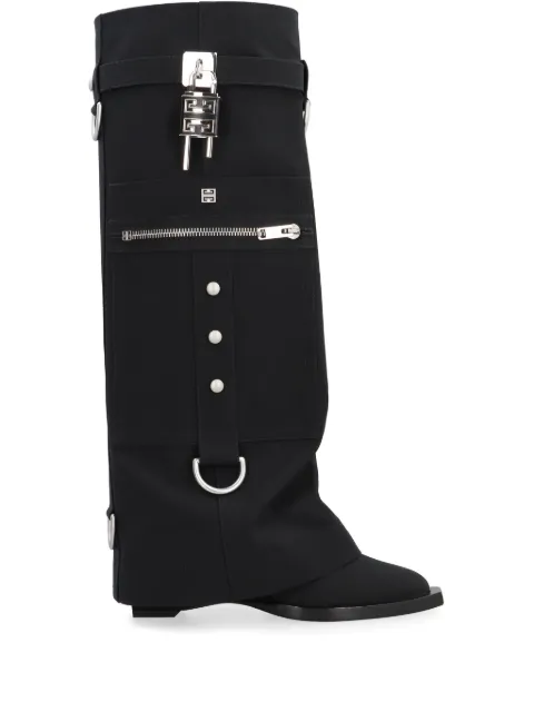 Givenchy 60mm Shark-lock boots