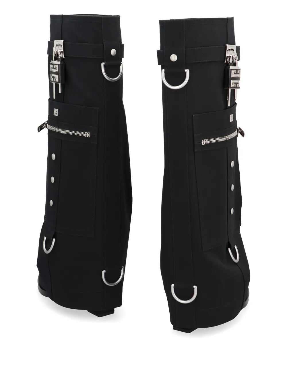 Givenchy 60mm Shark-lock boots Black