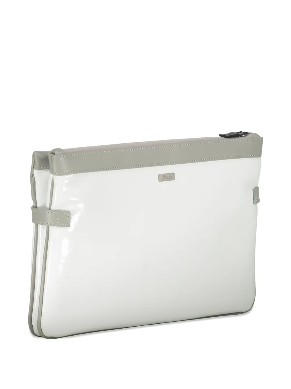 Herno Crossbodytas met ritssluiting Wit