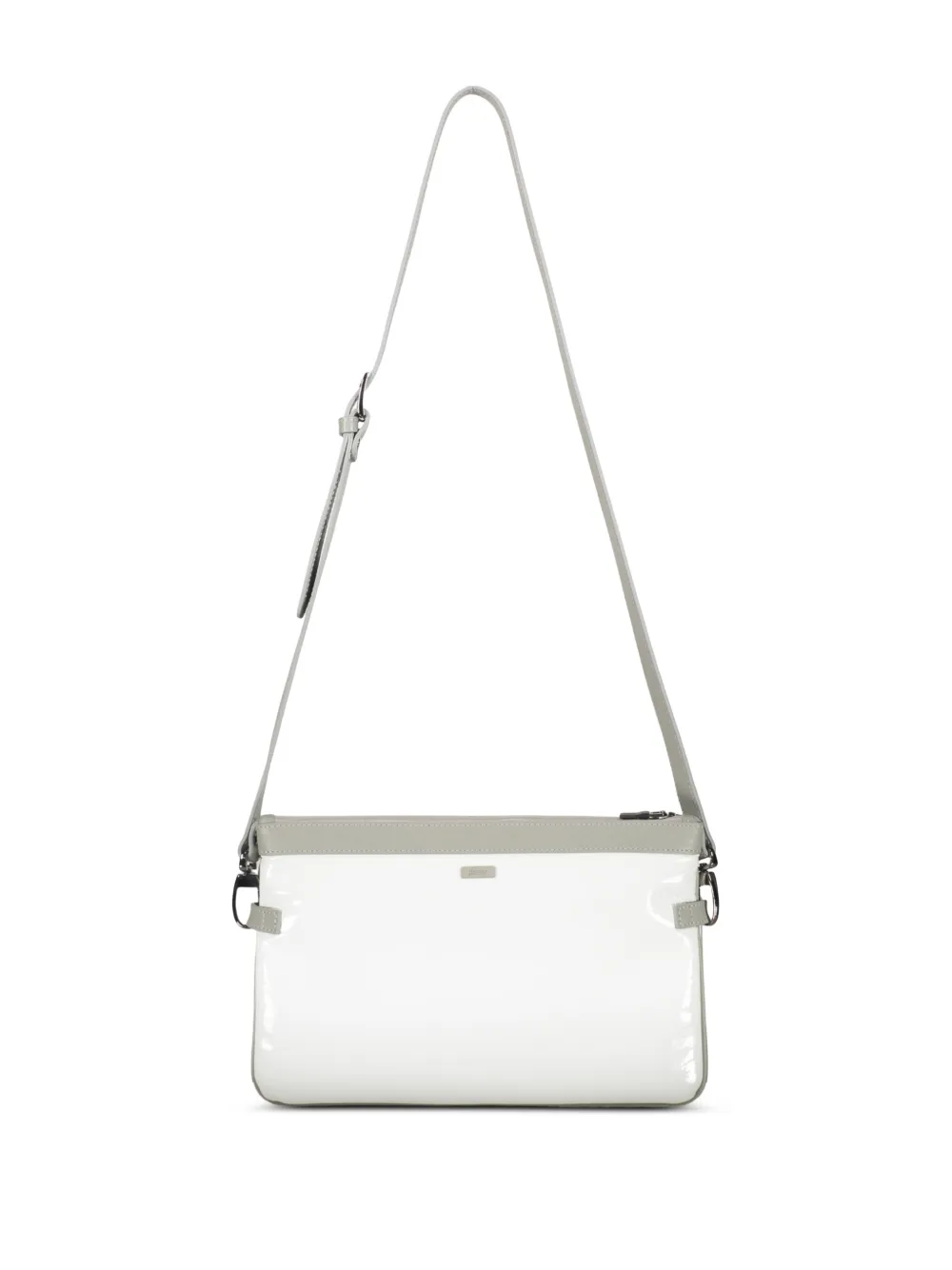 Herno Crossbodytas met ritssluiting Wit