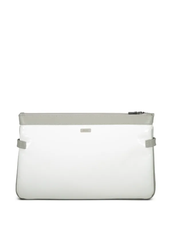 Herno Zip-fastening Cross Body Bag in White